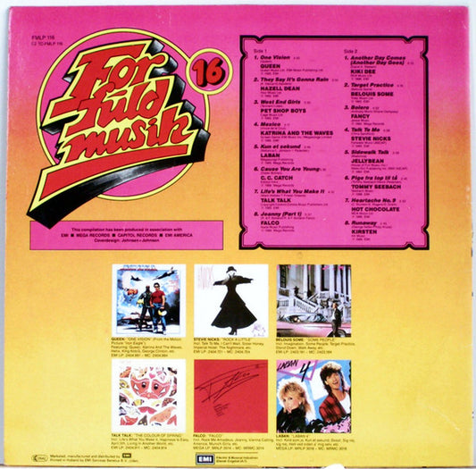 Various : For Fuld Musik 16 (LP, Comp)