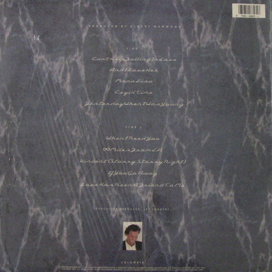 Julio Iglesias : Starry Night (LP, Album)