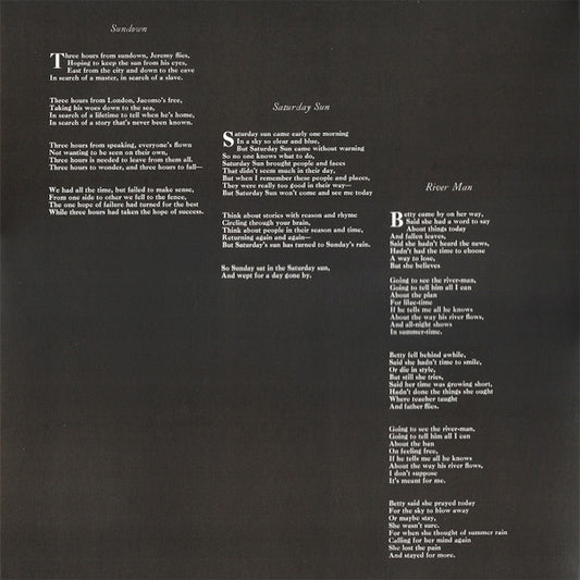 Nick Drake : Five Leaves Left (LP, Album, RE, 180)