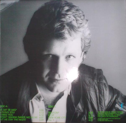 J.P. West : Det Er Mig (LP)