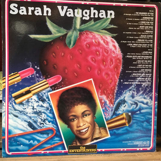 Sarah Vaughan : Sarah Vaughan (LP, Comp)