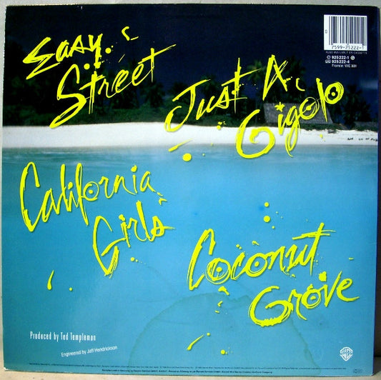 David Lee Roth - Crazy From The Heat (12") (Very Good Plus (VG+)) - Skanderborg Vinyl