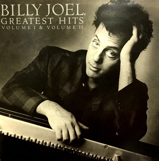 Billy Joel : Greatest Hits Volume I & Volume II (2xLP, Comp, Gat)