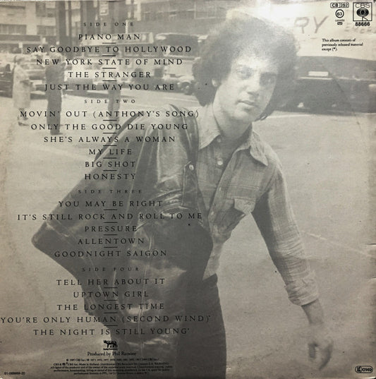 Billy Joel : Greatest Hits Volume I & Volume II (2xLP, Comp, Gat)