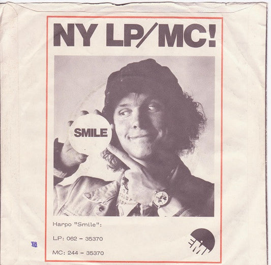 Harpo : Rock'N'Roll Clown (7", Single)