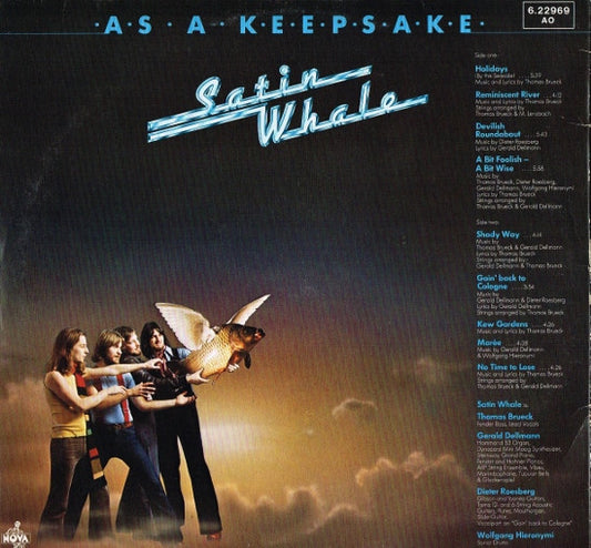 Satin Whale : As A Keepsake (LP, Album)