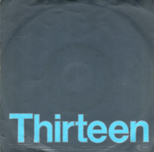 The Human League : The Lebanon (7", Single)