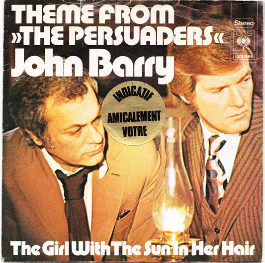 John Barry : Theme From The Persuaders (7", Single)
