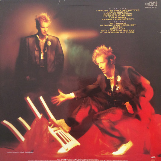Howard Jones : Dream Into Action (LP, Album, Tel)