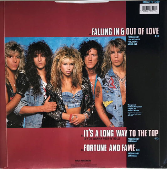Femme Fatale (3) : Falling In & Out Of Love (12", Single, Ltd)