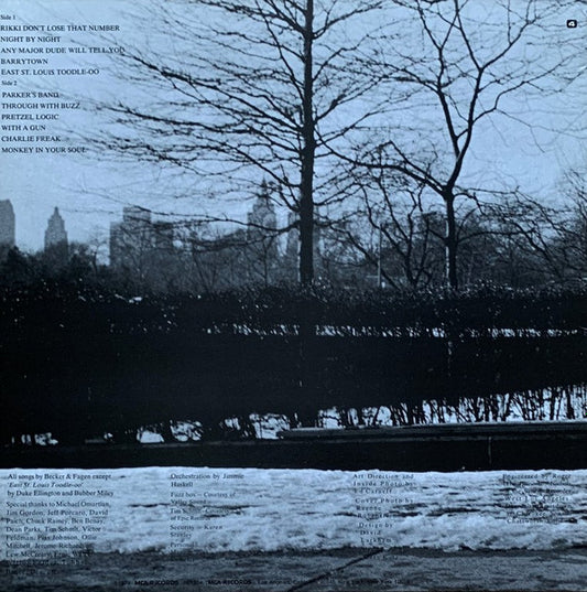 Steely Dan : Pretzel Logic (LP, Album, RE)