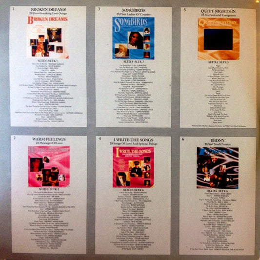 Various : Ebony (2xLP, Comp, Gat)