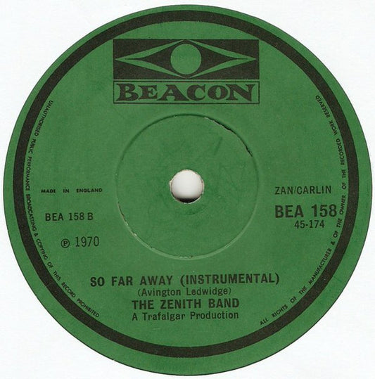 Root Jackson & Jenny Jackson (2) : So Far Away (7", Sol)