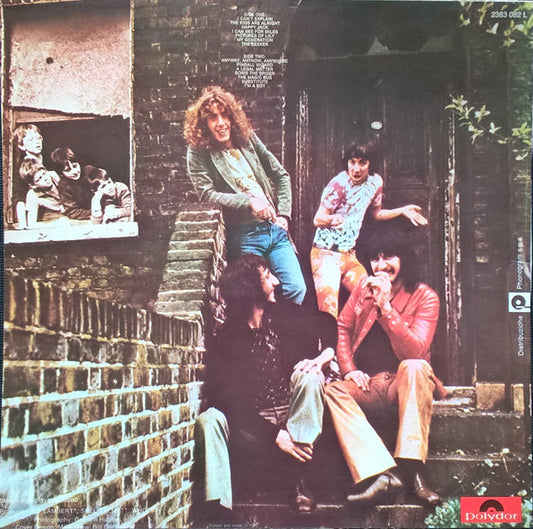 The Who : Meaty Beaty Big And Bouncy (LP, Comp)