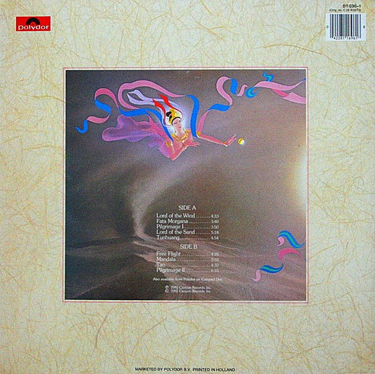 Kitaro : Silk Road III - Tun Huang (LP, Album, RE)