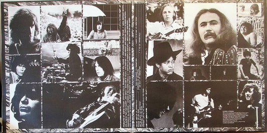Crosby, Stills, Nash & Young - Déjà Vu (LP) (Very Good (VG)) - Skanderborg Vinyl