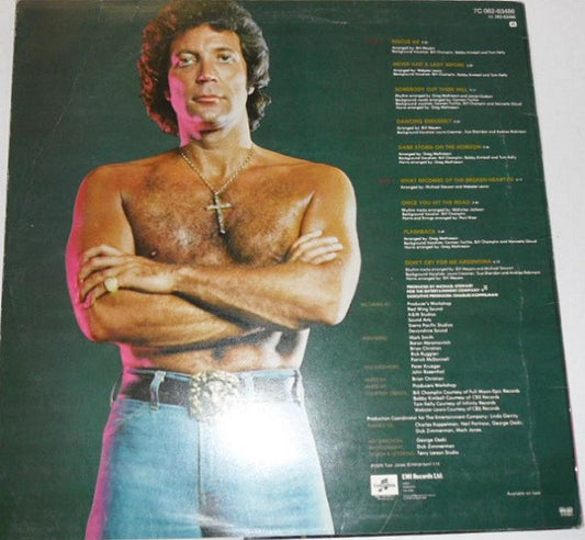 Tom Jones : Rescue Me (LP, Album)