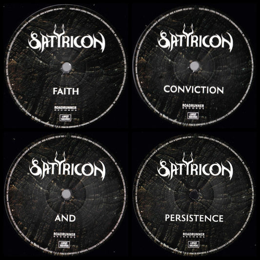 Satyricon : Satyricon (2xLP, Album)