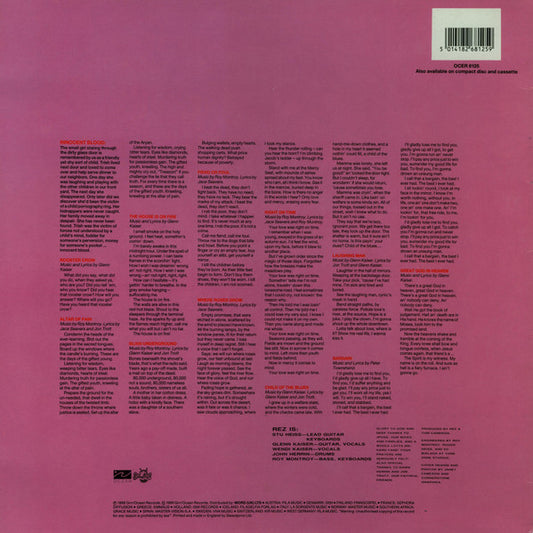 Resurrection Band : Innocent Blood (LP, Album)