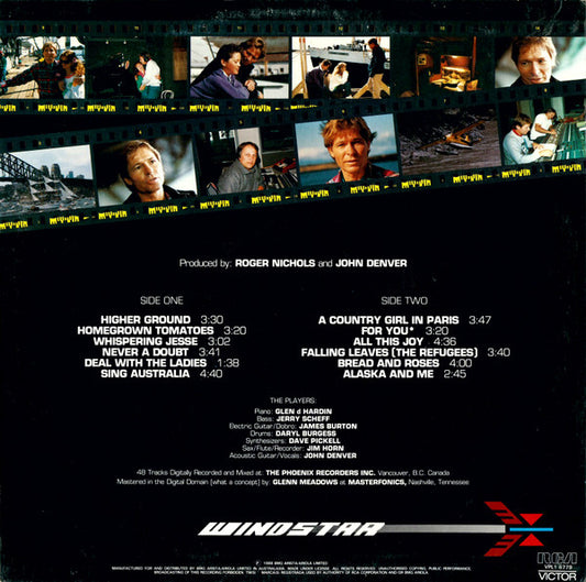 John Denver : Higher Ground (LP, Album)