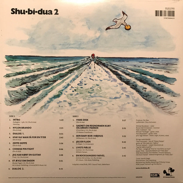 Shu-Bi-Dua : Shu-Bi-Dua 2 (LP, Album, Dlx, RE, RM)
