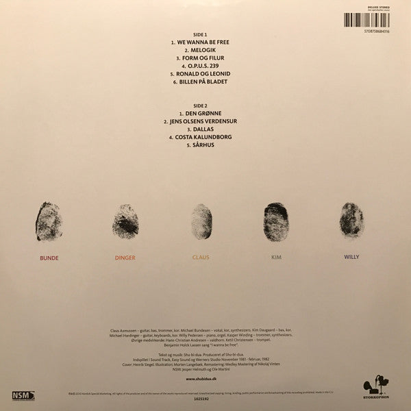 Shu-Bi-Dua : Shu-Bi-Dua 8 (LP, Album, Dlx, RE, RM)