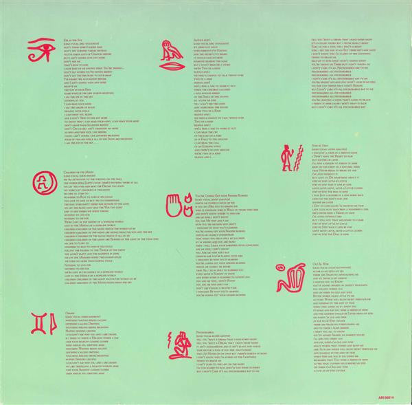 The Alan Parsons Project : Eye In The Sky (LP, Album)