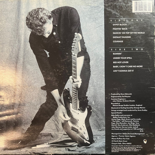 Mason Ruffner : Gypsy Blood (LP, Album)