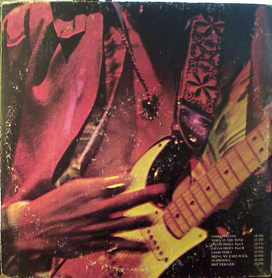 Jimi Hendrix : Rare Hendrix (LP, Album, Rev)