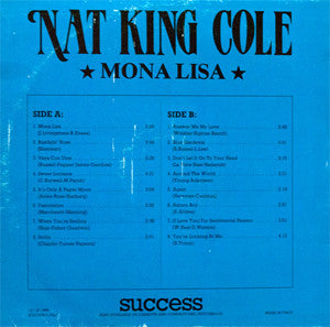 Nat King Cole : Mona Lisa (LP, Comp)