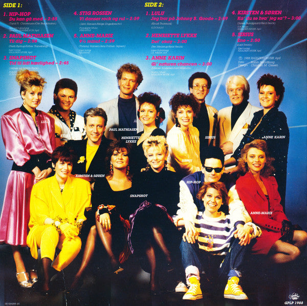 Various : Melodi Grand Prix '88 (LP, Album)