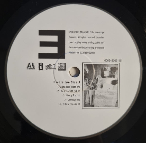 Eminem - The Marshall Mathers LP (2xLP) (Mint (M)) - Skanderborg Vinyl