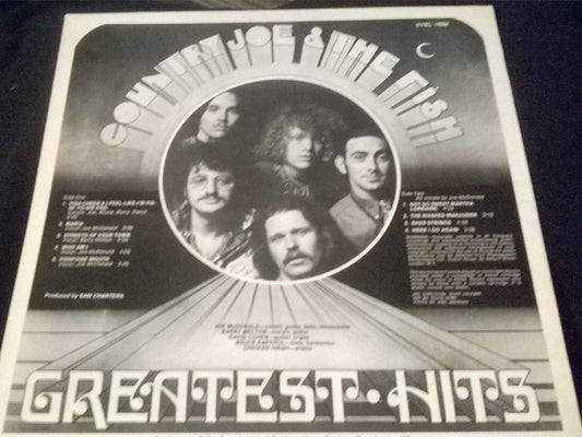 Country Joe & The Fish* : Greatest Hits (LP, Comp)