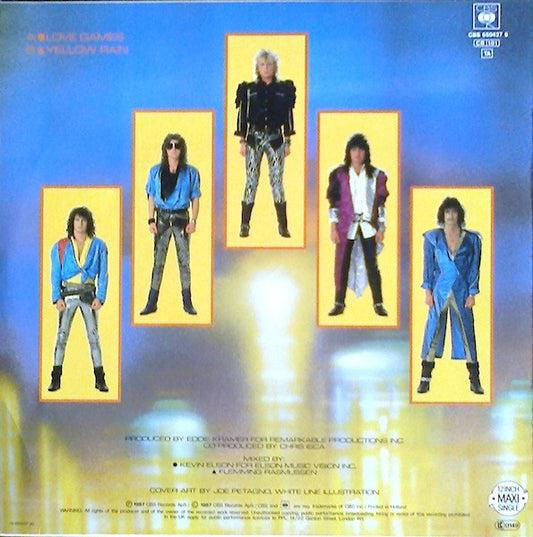 Pretty Maids : Love Games (12", Maxi)