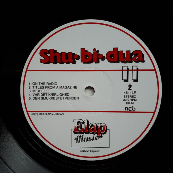 Shu-Bi-Dua : Shu•bi•dua 11 (LP, Album, RE, Gat)