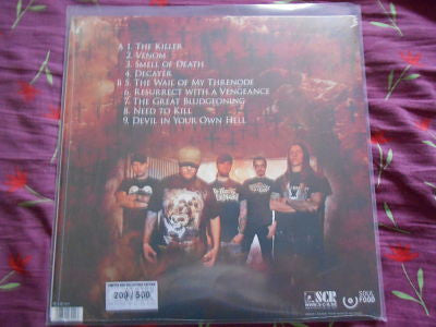 Hatesphere : The Great Bludgeoning (LP, Ltd, Red)