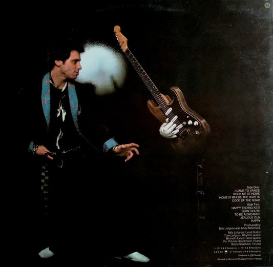 Nils Lofgren : I Came To Dance (LP, Album)