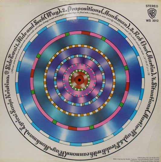 Curved Air - Airconditioning (LP) (Very Good Plus (VG+)) - Skanderborg Vinyl