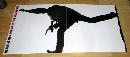 Bryan Adams : Waking Up The Neighbours (2xLP, Album)