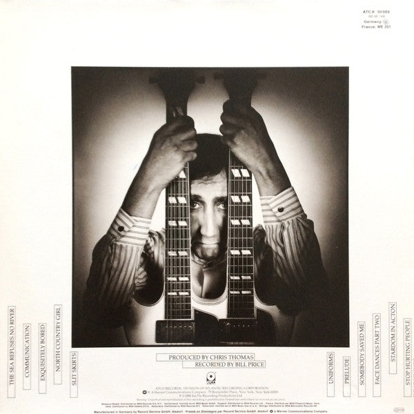 Pete Townshend : All The Best Cowboys Have Chinese Eyes (LP, Album)