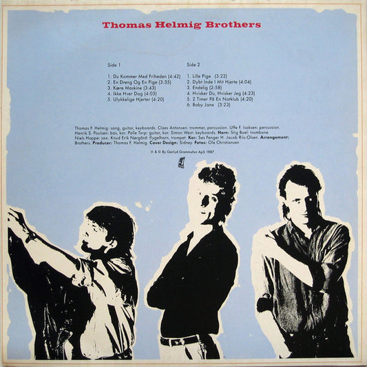 Thomas Helmig Brothers : Kære Maskine (LP, Album)