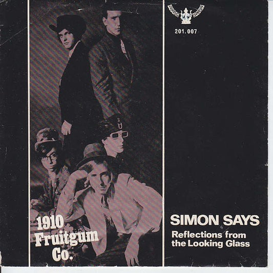 1910 Fruitgum Company - Simon Says (7") (Very Good Plus (VG+)) - Skanderborg Vinyl
