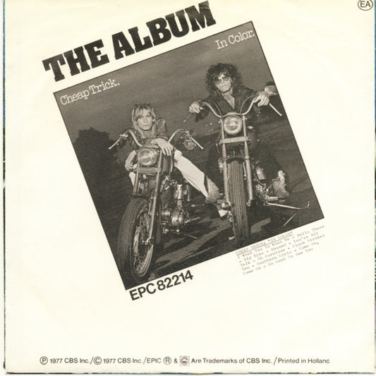 Cheap Trick : I Want You To Want Me (7", Single)