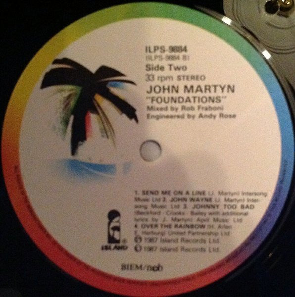 John Martyn : Foundations (LP, Album)