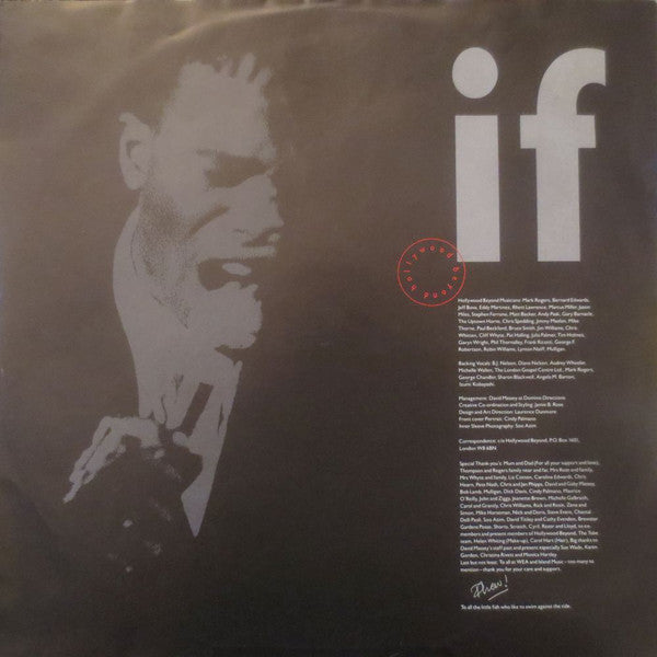 Hollywood Beyond : If (LP, Album)