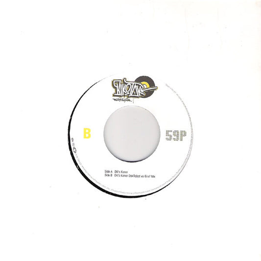 Bikstok Røgsystem - DK's Koner (7") (Near Mint (NM or M-)) - Skanderborg Vinyl