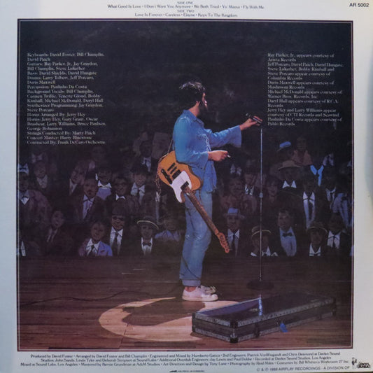 Bill Champlin : Single (LP, Album)