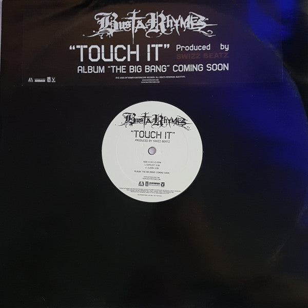 Busta Rhymes - Touch It (12") (Very Good Plus (VG+)) - Skanderborg Vinyl