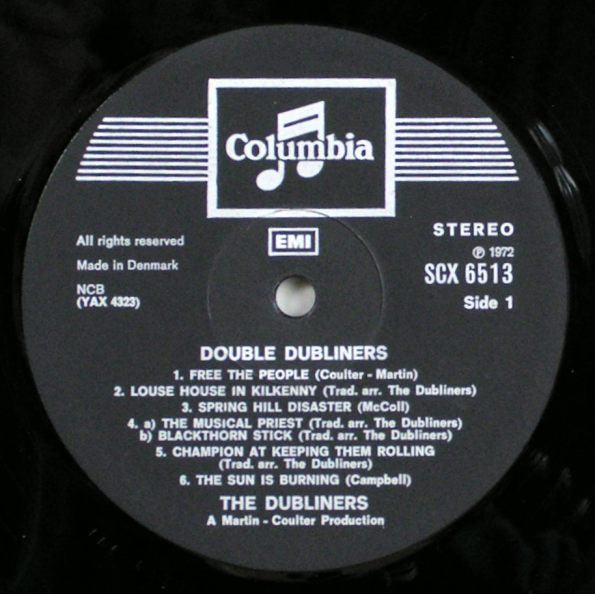 The Dubliners : Double Dubliners (LP)