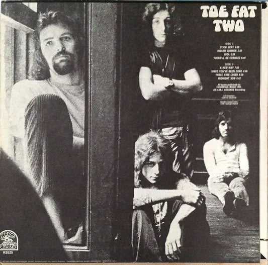 Toe Fat : Two (LP, Album)